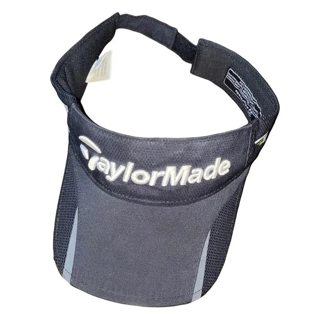 TaylorMade RBZ R11s Golf Visor Black Adjustable Fit